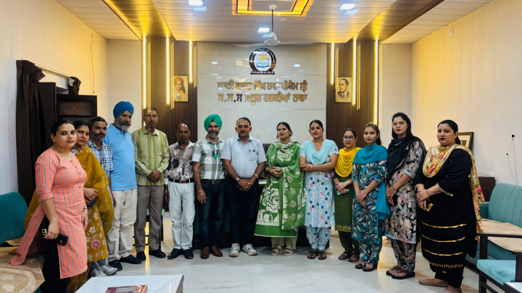 Best government girls senior secondary school in Nabha Punjab