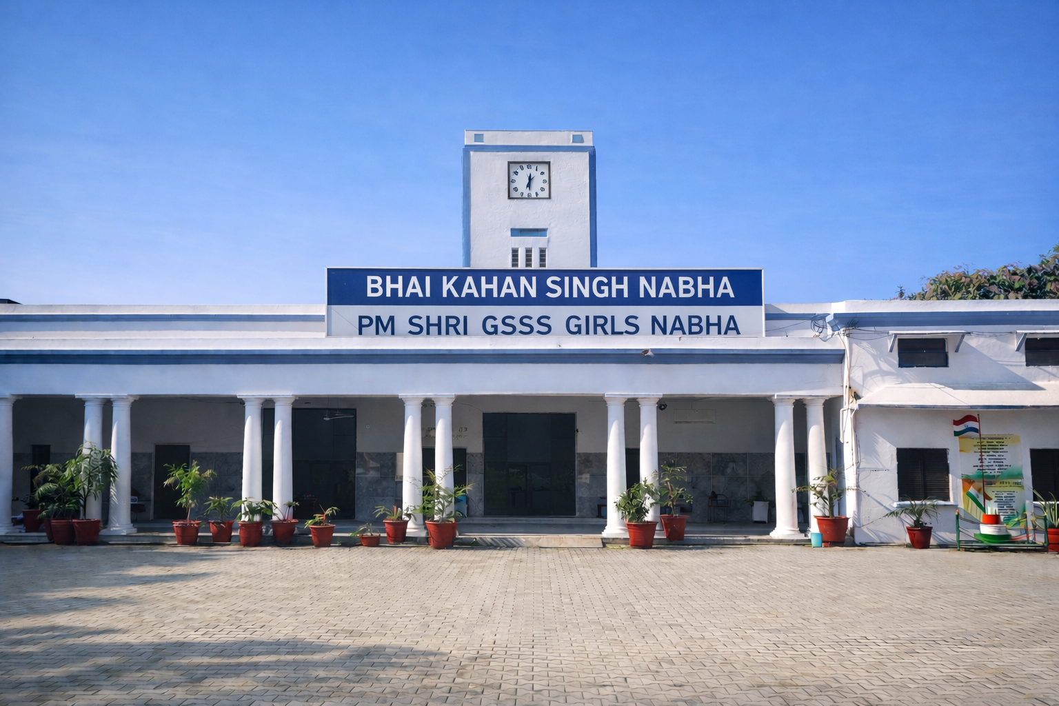 Bhai Kahan Singh Nabha PM Shri GSSS Girls Nabha