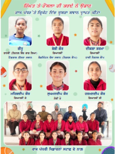 Best government girls senior secondary school in Nabha Punjab