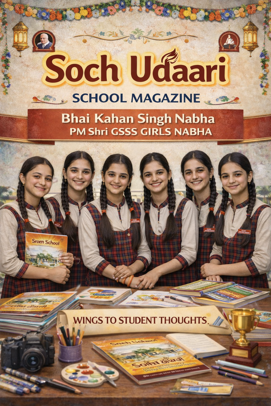 School Magazine | BKSN PM Shri Govt Girls Senior Secondary School Nabha