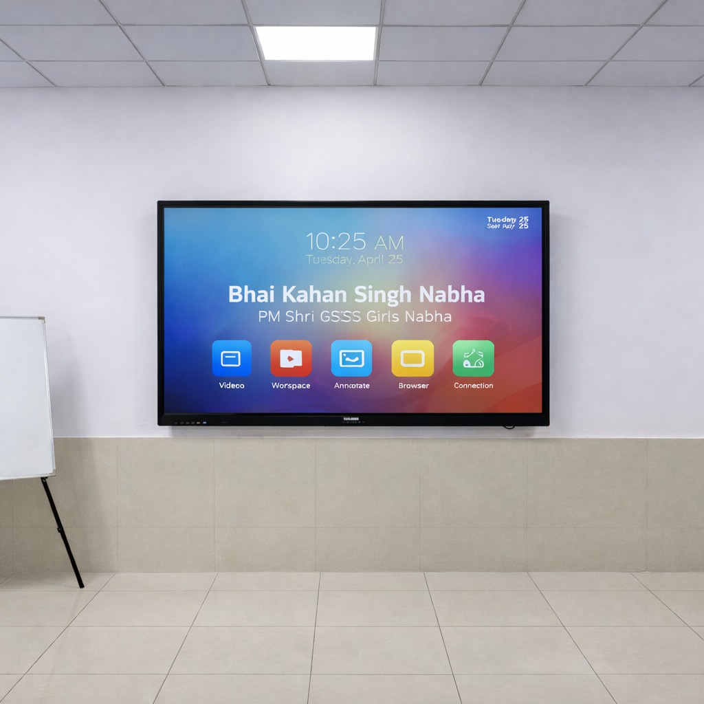 Bhai Kahan Singh Nabha Govt Girls Senior Secondary School Nabha